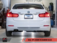 Exhaust AWE BMW 328i F30/F31 Cat-back Touring Edition - 3010-22022 | 3010-23022 | 3010-42042 | 3010-43036 + 3015-11014